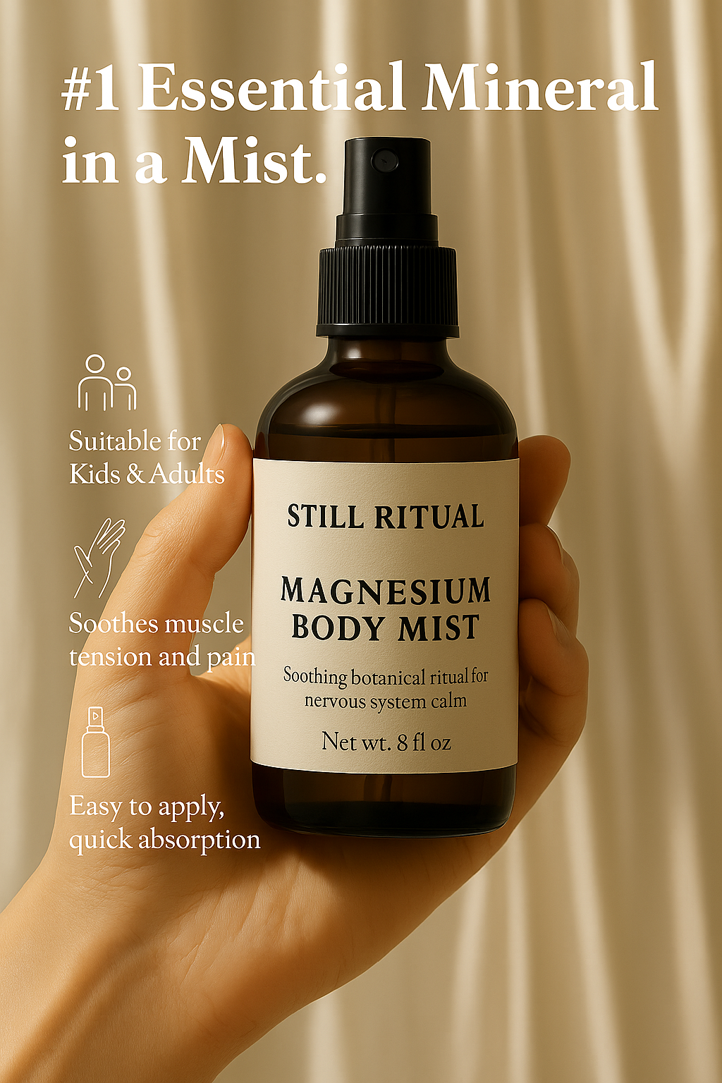 Mist & Mend - Magnesium Body Mist | 8oz.