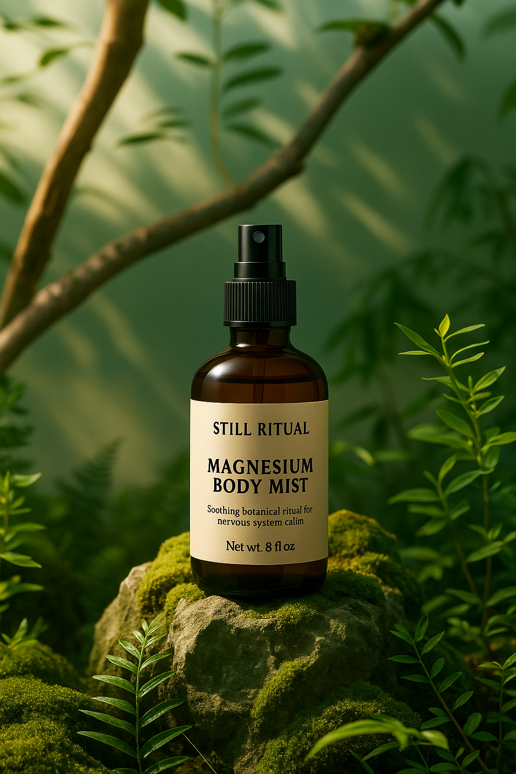 Mist & Mend - Magnesium Body Mist | 8oz.