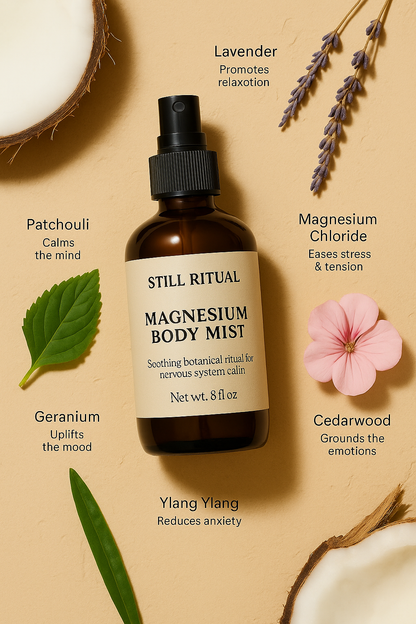 Mist & Mend - Magnesium Body Mist | 8oz.