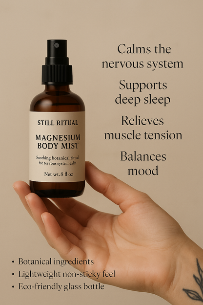 Mist & Mend - Magnesium Body Mist | 8oz.