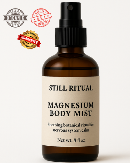 Mist & Mend - Magnesium Body Mist | 8oz.